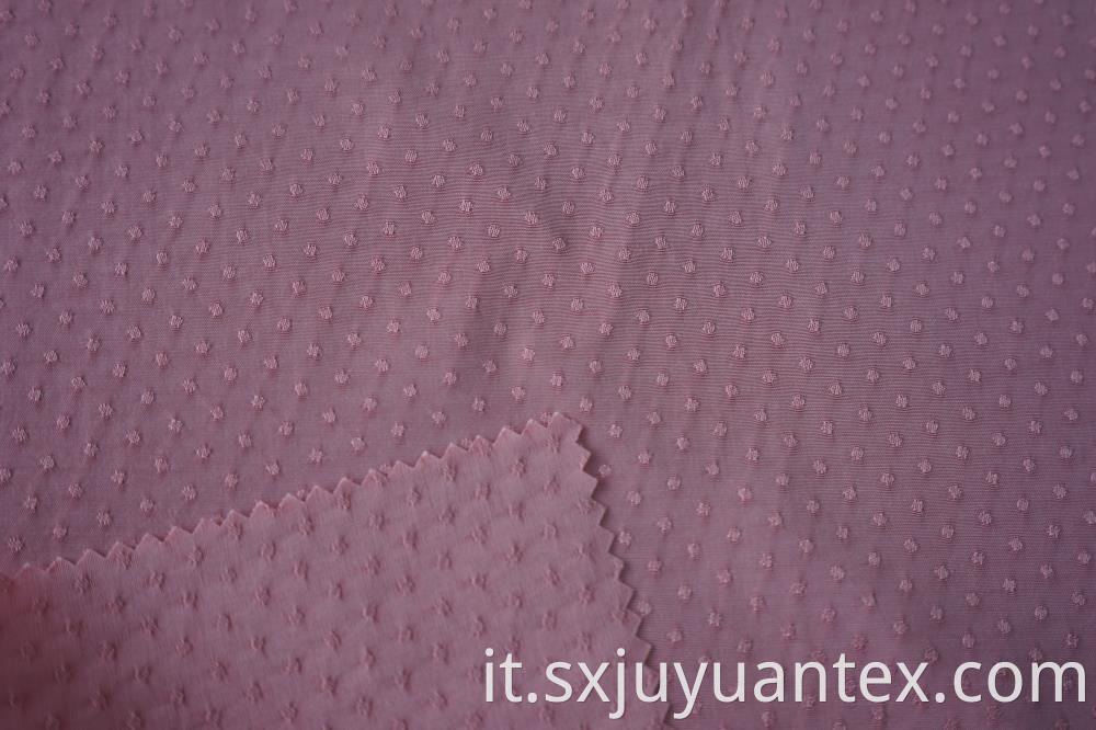 55%Viscose 45%Rayon Swiss Dot Fabric